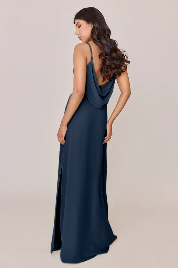 Nadia Chiffon Dress | Made To Order - Image 60