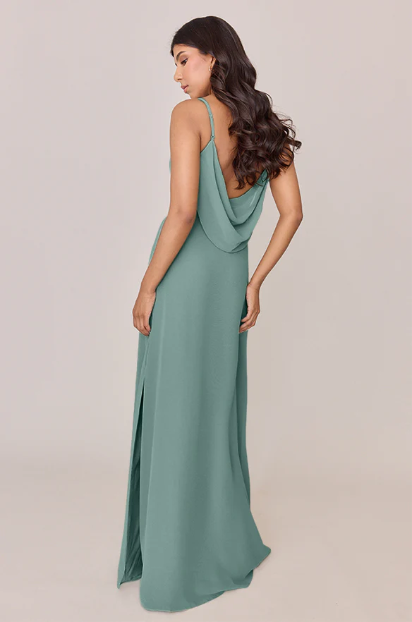 Nadia Chiffon Dress | Made To Order - Image 66