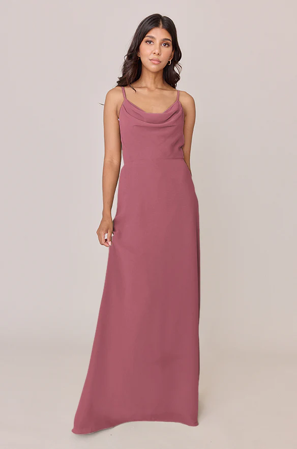 Nadia Chiffon Dress | Made To Order - Image 69