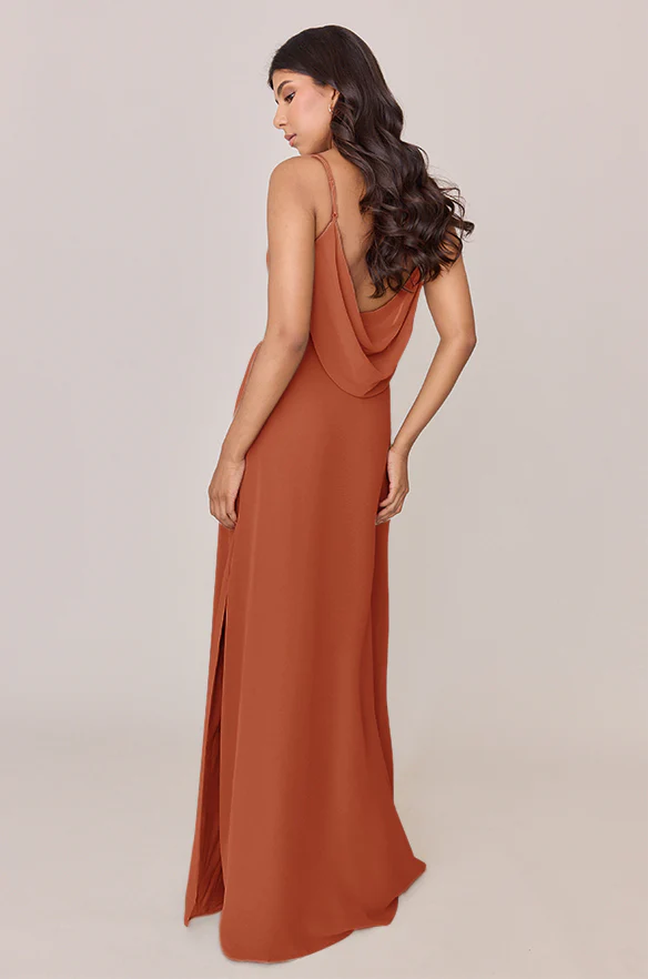 Nadia Chiffon Dress | Made To Order - Image 74