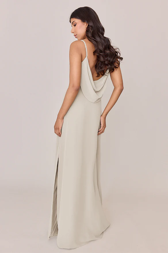 Nadia Chiffon Dress | Made To Order - Image 78