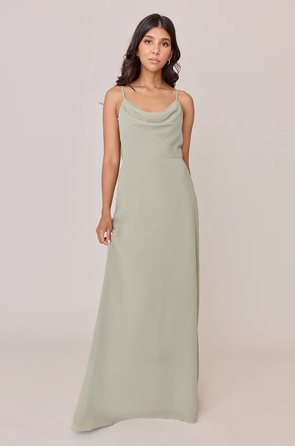 Nadia Chiffon Dress | Made To Order - Image 79
