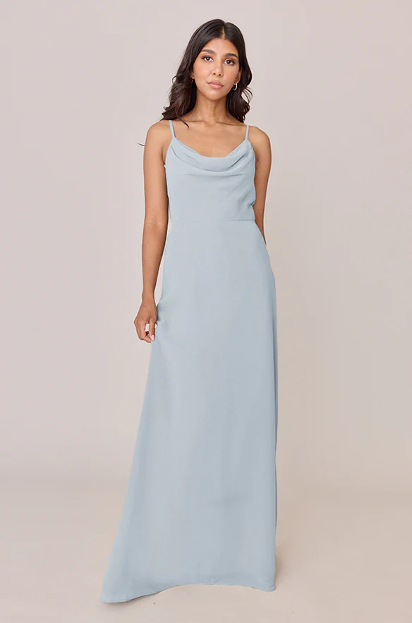 Nadia Chiffon Dress | Made To Order - Image 81