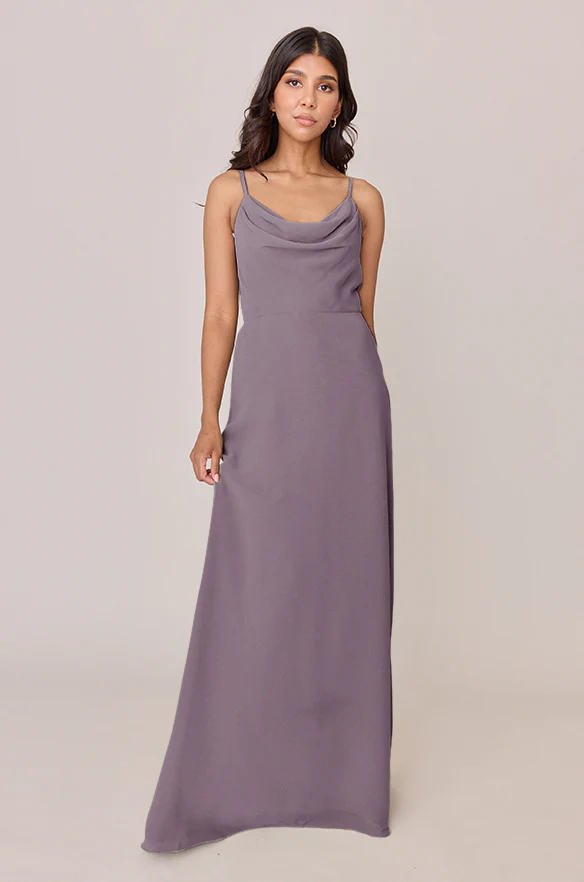 Nadia Chiffon Dress | Made To Order - Image 85