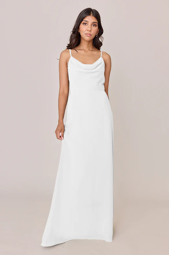Nadia Chiffon Dress | Made To Order - Image 91