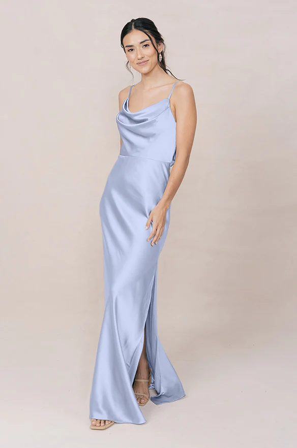 Nadia Satin Dress | Made To Order - Image 101