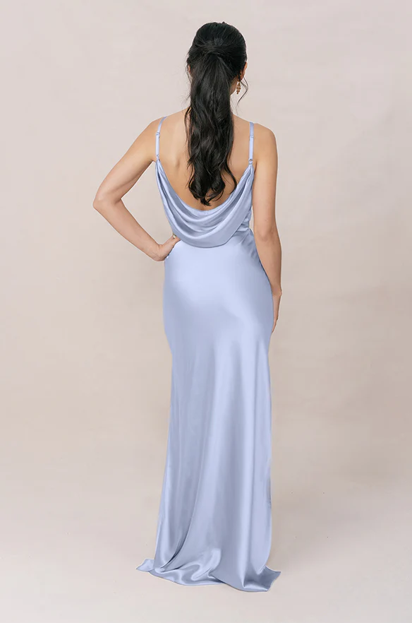 Nadia Satin Dress | Made To Order - Image 102