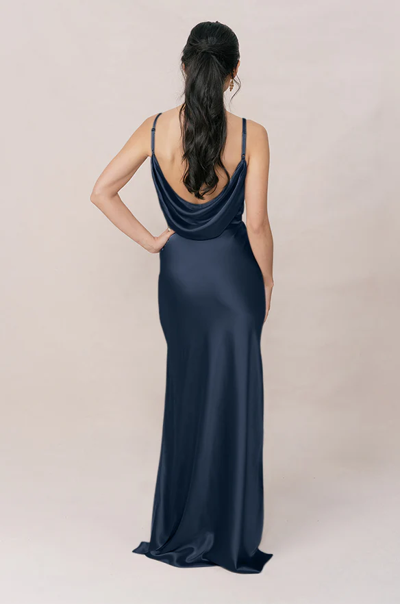 Nadia Satin Dress | Made To Order - Image 106