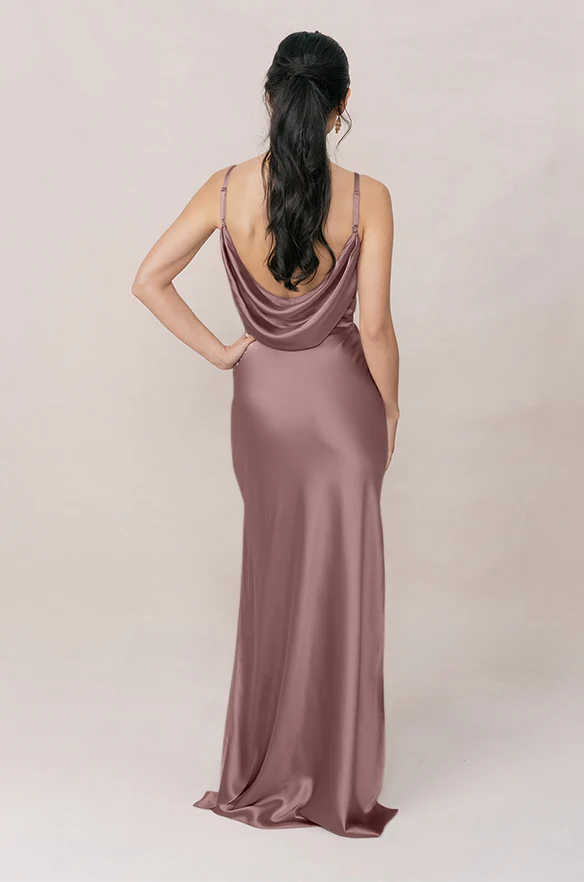 Nadia Satin Dress | Made To Order - Image 108