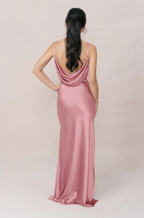 Nadia Satin Dress | Made To Order - Image 112