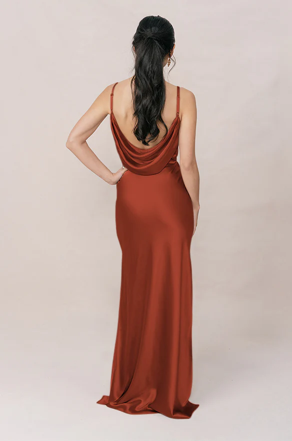 Nadia Satin Dress | Made To Order - Image 114