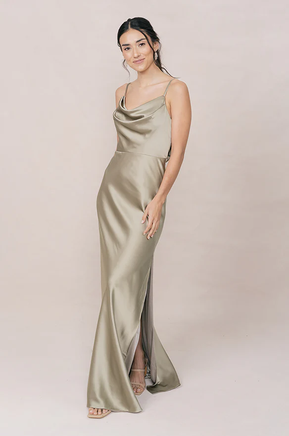 Nadia Satin Dress | Made To Order - Image 115