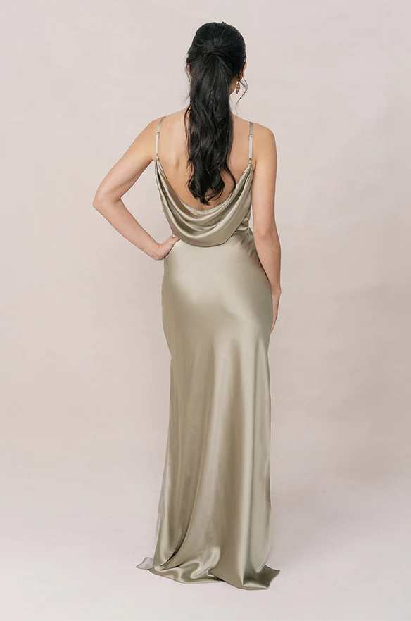 Nadia Satin Dress | Made To Order - Image 116
