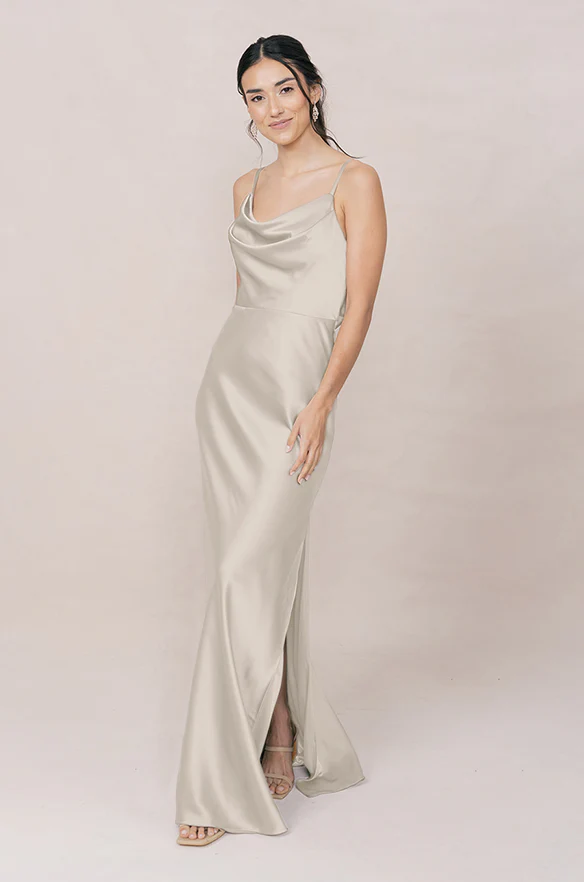 Nadia Satin Dress | Made To Order - Image 117