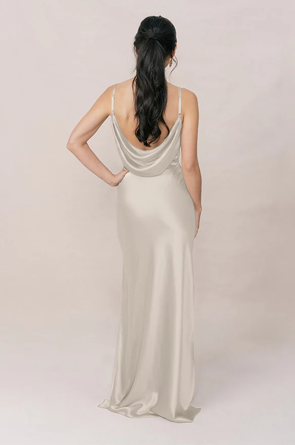 Nadia Satin Dress | Made To Order - Image 118