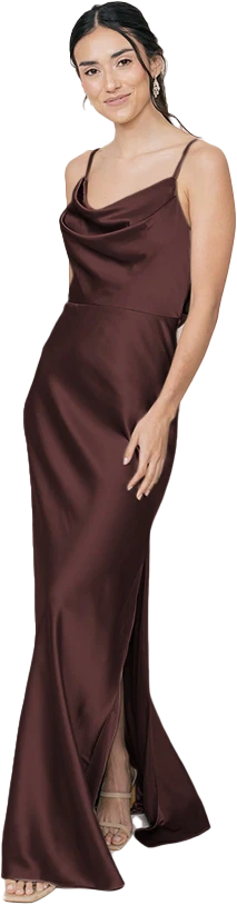 Nadia Satin Dress | Made To Order - Image 12