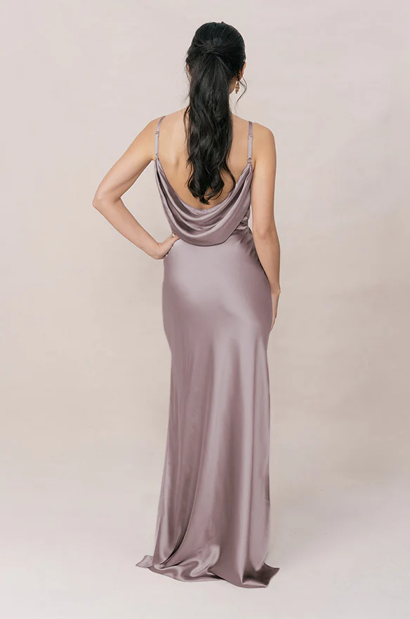 Nadia Satin Dress | Made To Order - Image 122