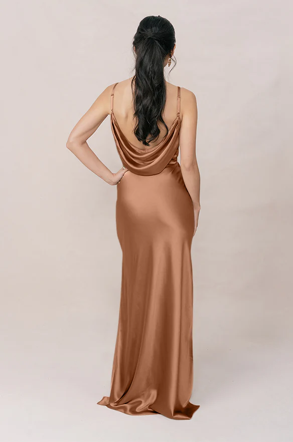 Nadia Satin Dress | Made To Order - Image 126