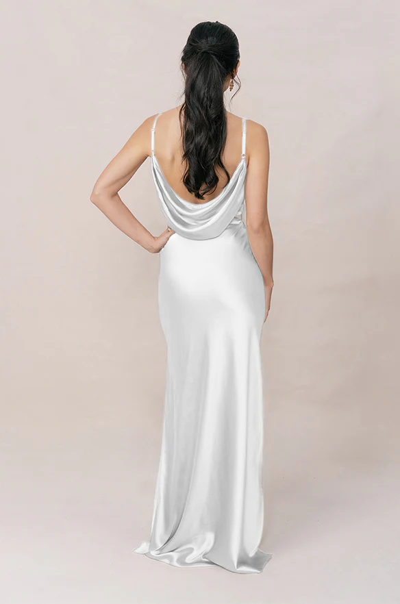 Nadia Satin Dress | Made To Order - Image 128
