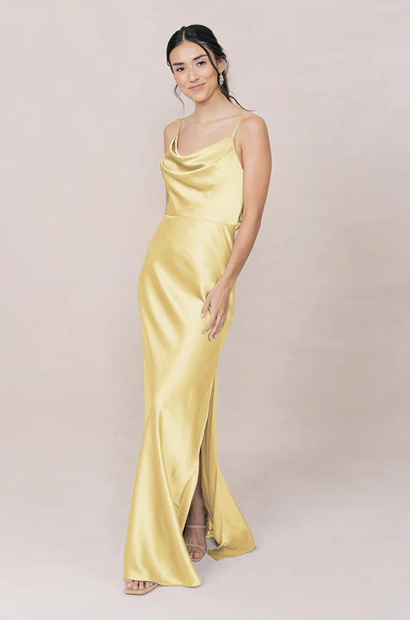 Nadia Satin Dress | Made To Order - Image 129