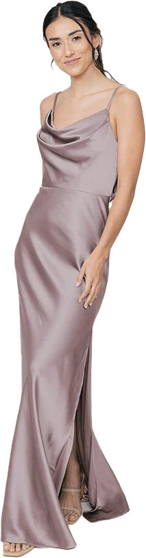 Nadia Satin Dress | Made To Order - Image 13