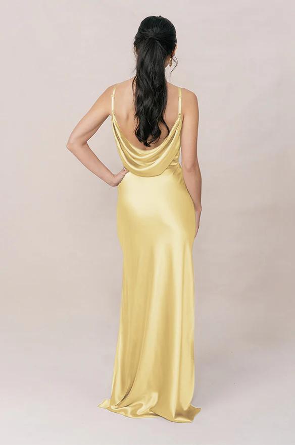 Nadia Satin Dress | Made To Order - Image 130