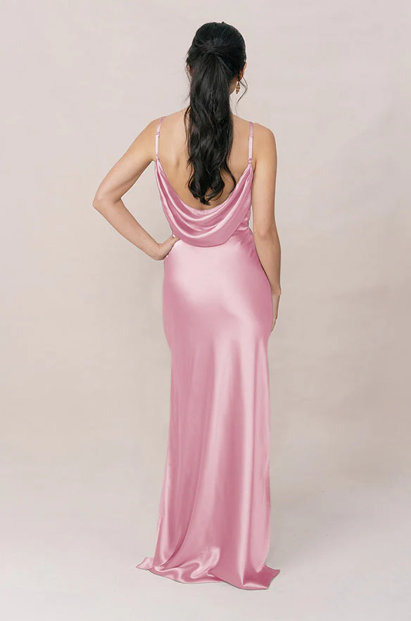Nadia Satin Dress | Made To Order - Image 134