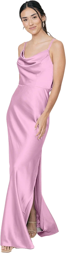 Nadia Satin Dress | Made To Order - Image 138