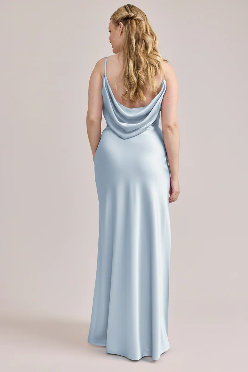 Nadia Satin Dress | Made To Order - Image 146