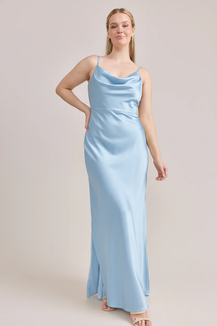 Nadia Satin Dress | Made To Order - Image 149