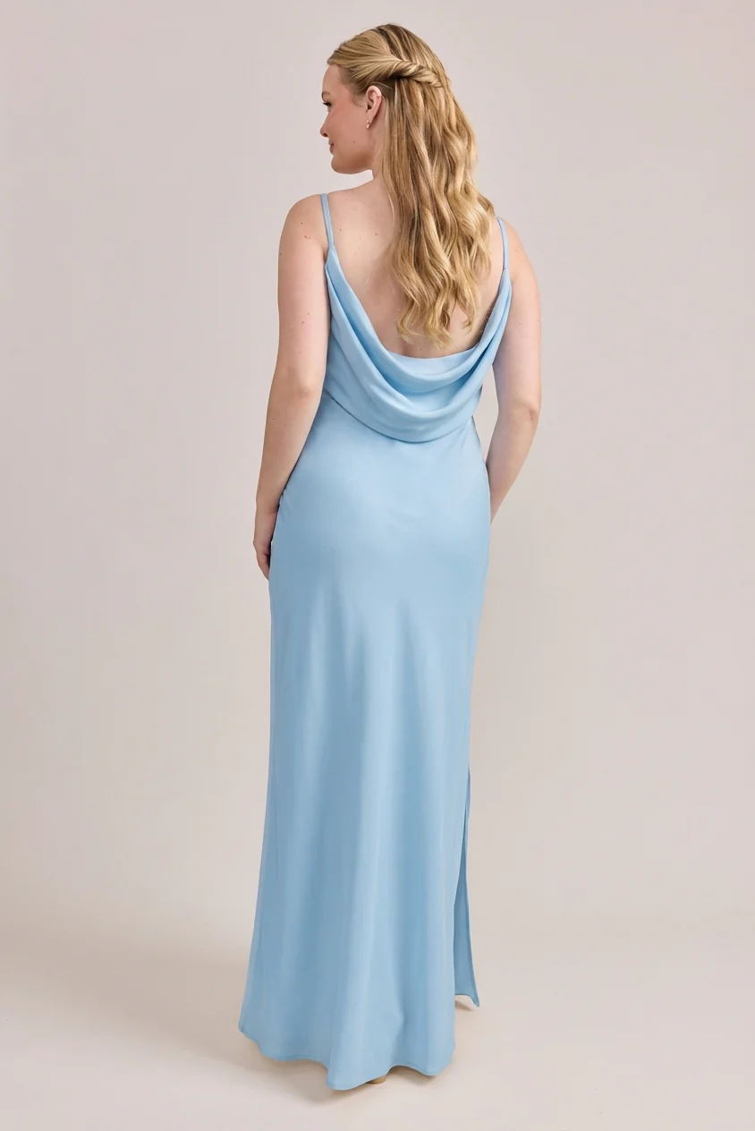 Nadia Satin Dress | Made To Order - Image 150