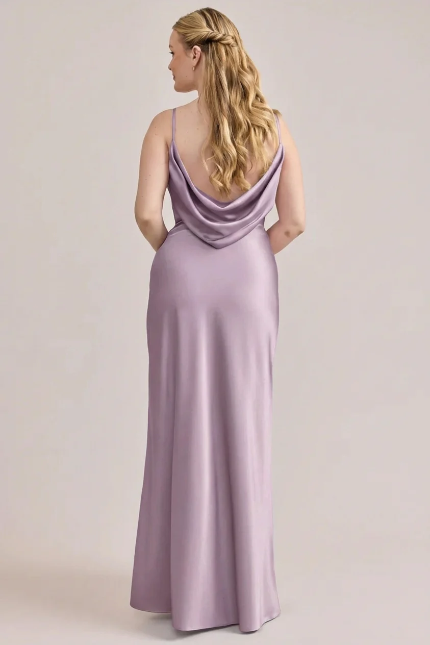 Nadia Satin Dress | Made To Order - Image 154