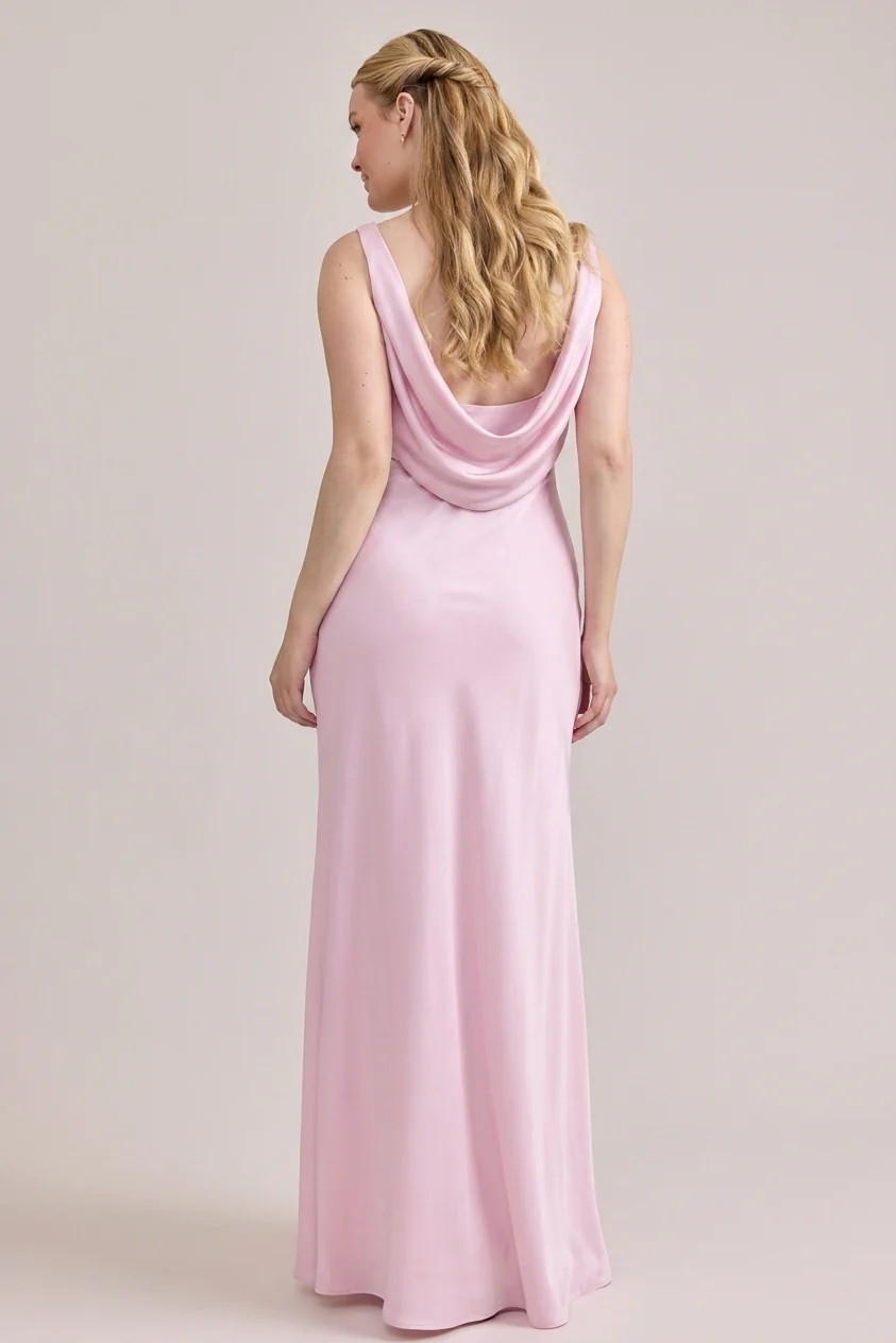 Nadia Satin Dress | Made To Order - Image 160