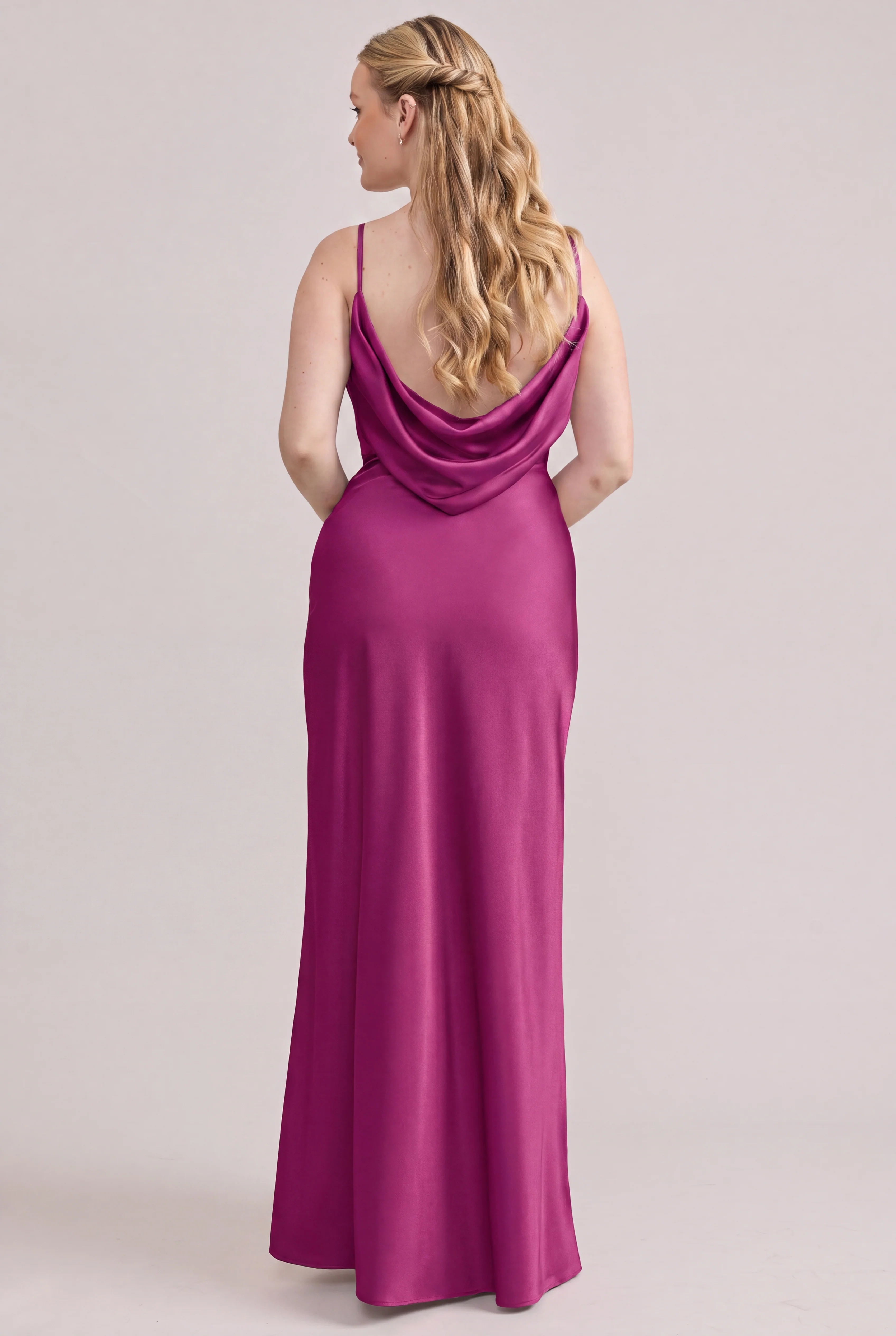 Nadia Satin Dress | Made To Order - Image 169
