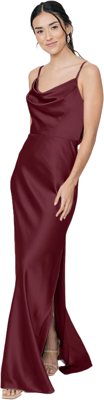 Nadia Satin Dress | Made To Order - Image 17