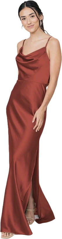 Nadia Satin Dress | Made To Order - Image 18