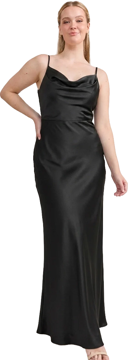 Nadia Satin Dress | Made To Order - Image 181