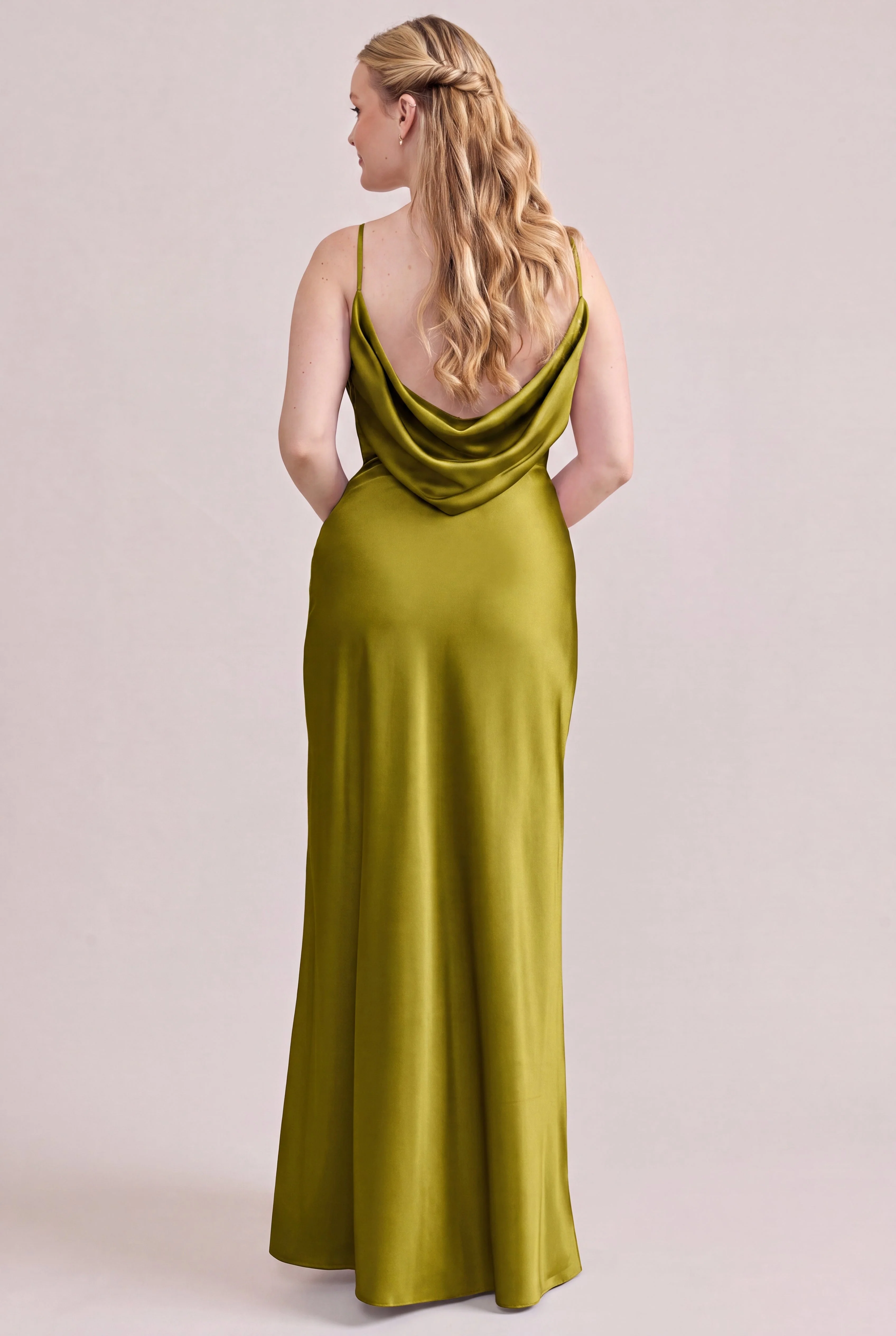 Nadia Satin Dress | Made To Order - Image 191