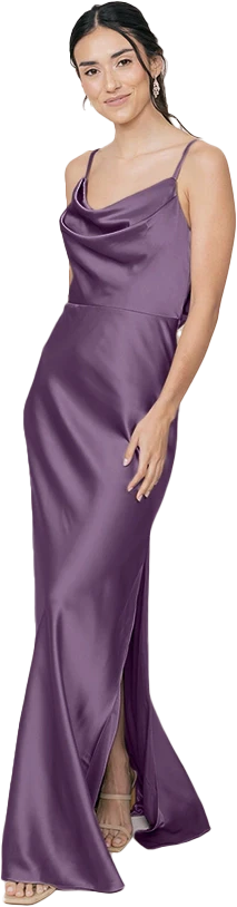Nadia Satin Dress | Made To Order - Image 22