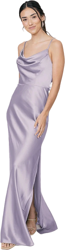Nadia Satin Dress | Made To Order - Image 32