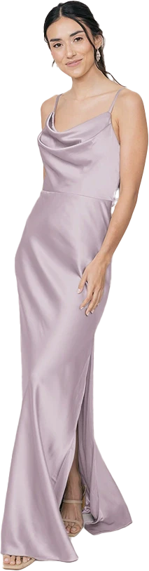 Nadia Satin Dress | Made To Order - Image 33