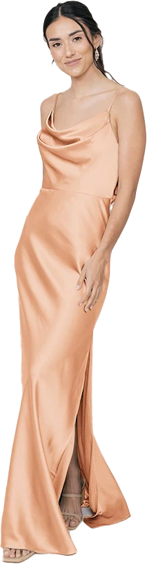 Nadia Satin Dress | Made To Order - Image 37