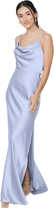 Nadia Satin Dress | Made To Order - Image 38