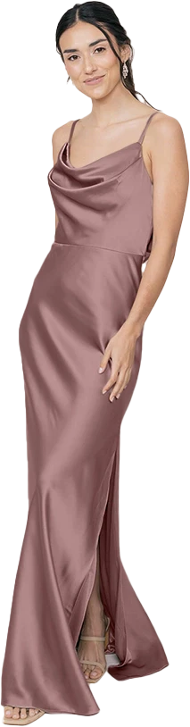 Nadia Satin Dress | Made To Order - Image 41