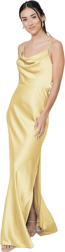 Nadia Satin Dress | Made To Order - Image 53