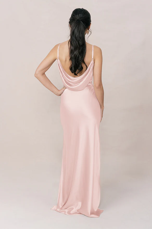 Nadia Satin Dress | Made To Order - Image 58