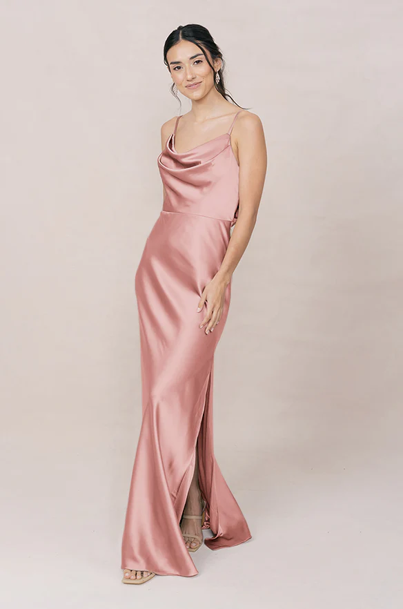 Nadia Satin Dress | Made To Order - Image 59