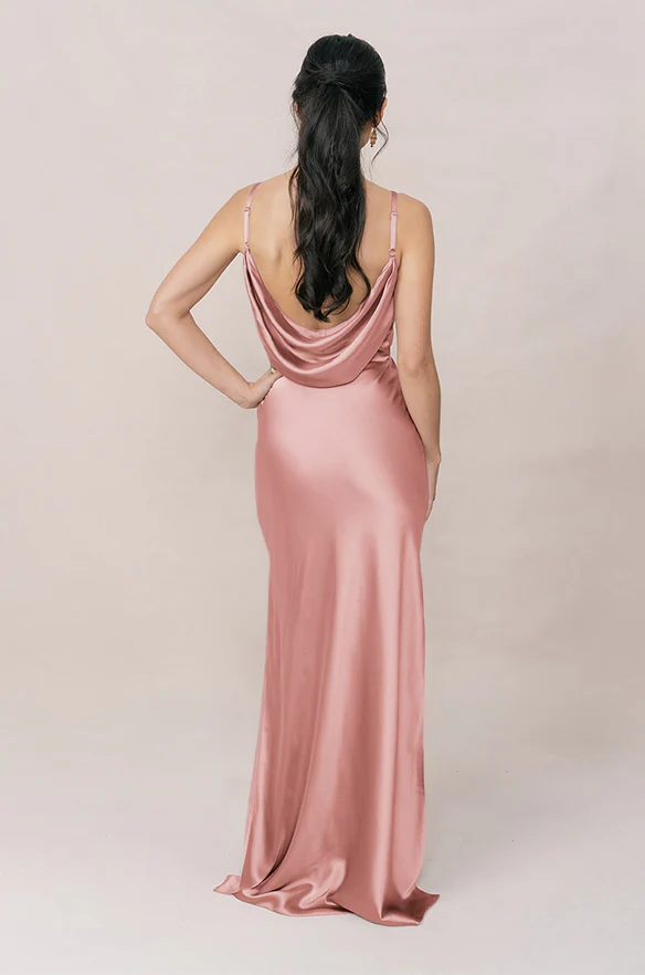 Nadia Satin Dress | Made To Order - Image 60