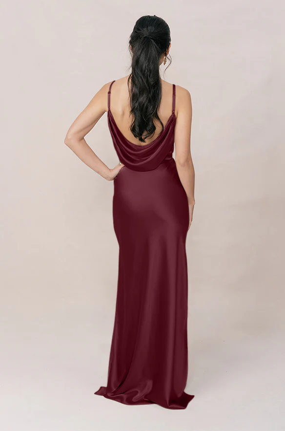 Nadia Satin Dress | Made To Order - Image 62
