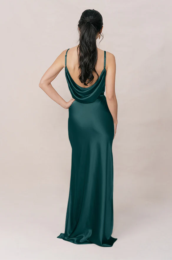Nadia Satin Dress | Made To Order - Image 66
